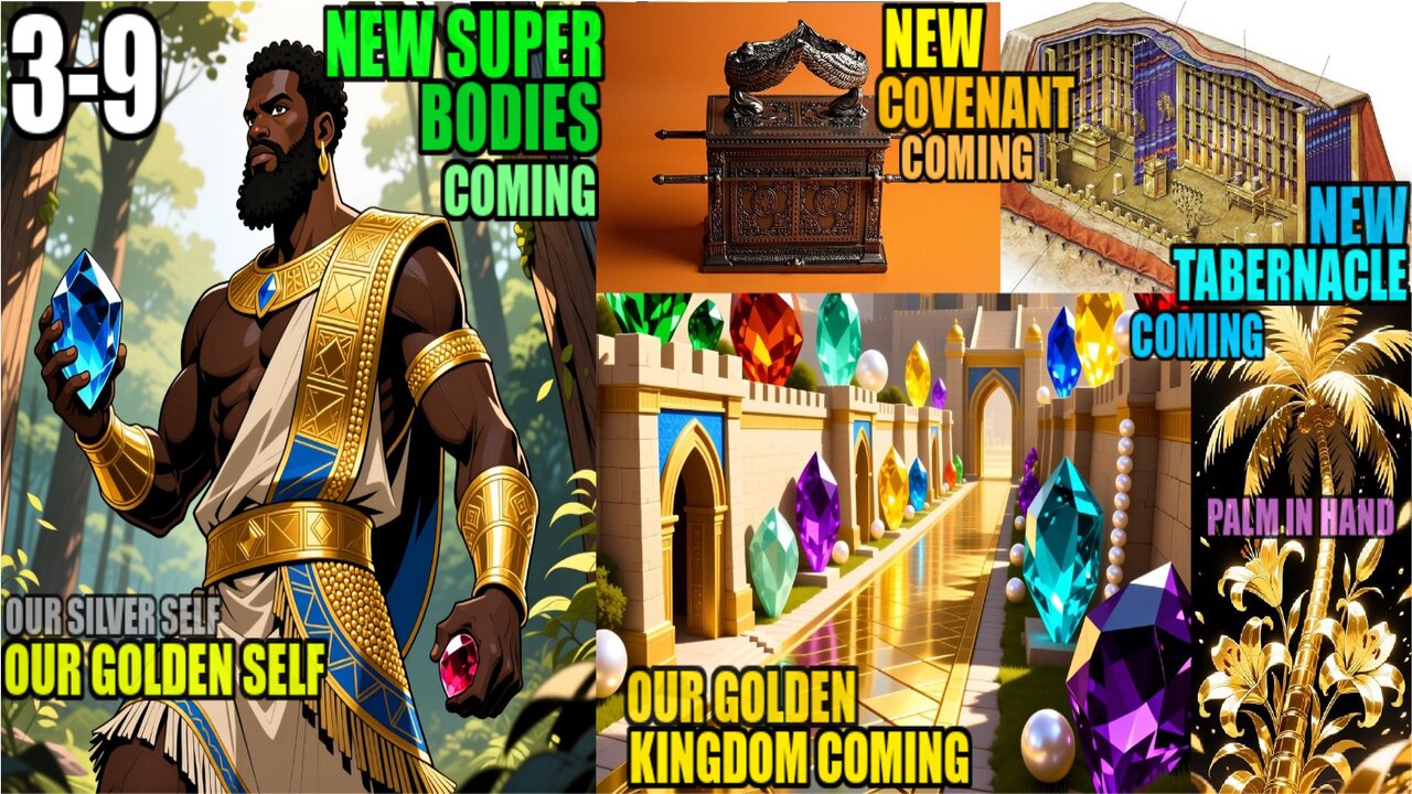The Tabernacle, 2nd Covenant, New Bodies, New Jerusalem, Yahawashi Is The Manna & Mercy Seat 3-9