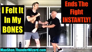 “How to END A FIGHT INSTANTLY with Crushing Force” Kung Fu