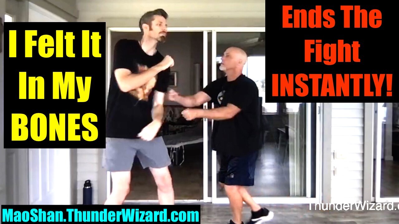 “How to END A FIGHT INSTANTLY with Crushing Force” Kung Fu