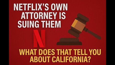 Netflix Is Getting Sued by Its Own Attorney — What Does That Say About California?