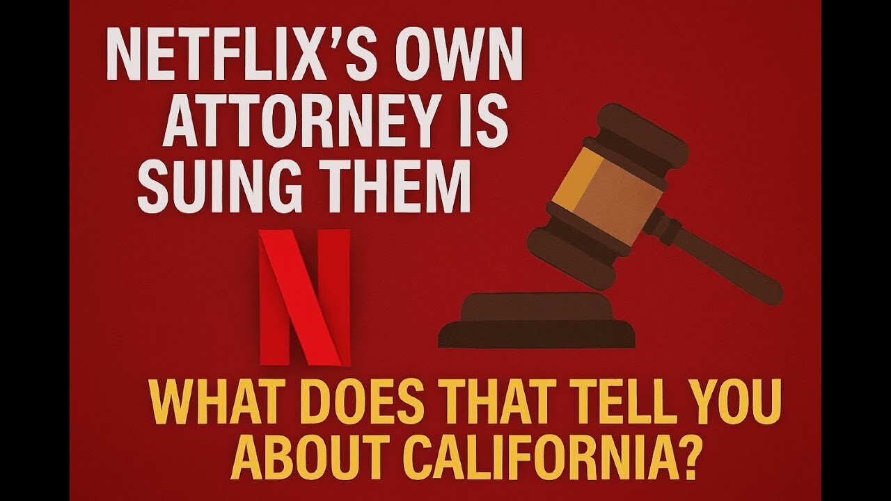 Netflix Is Getting Sued by Its Own Attorney — What Does That Say About California?