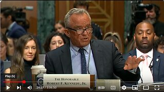 FULL ROBERT KENNEDY SENATE FINANCE HEARING - DEMS CALL FOR RESIGNATION - WRWY RK