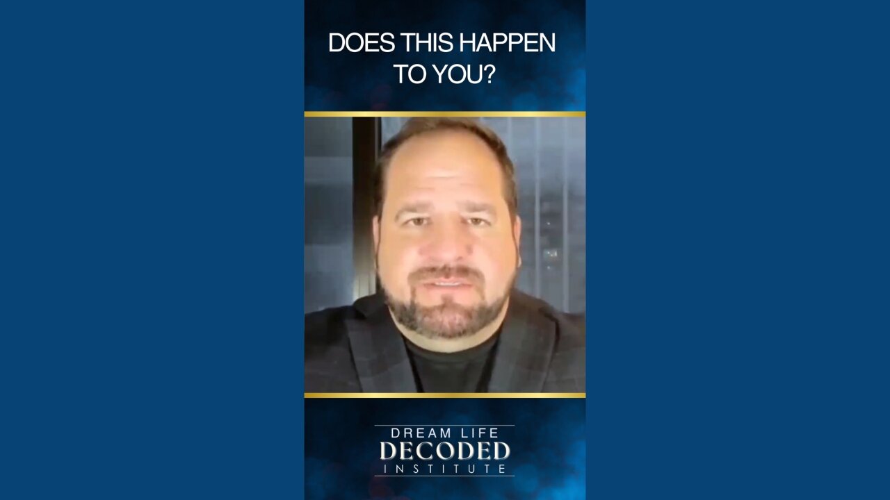 Does this Happen to You?