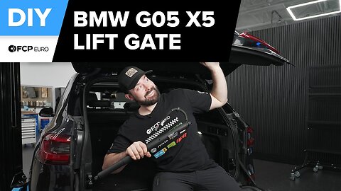 BMW X5 Trunk Lift Gate Support Replacement DIY (2019-2026 BMW G05 X5, G06 X6 Trunk Drive Motors)