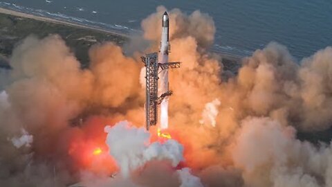 See SpaceX Starship's 10th launch in epic 4K slow motion