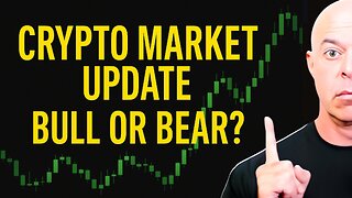 CRYPTO MARKET ALERT: Bull or Bear? The One Chart You MUST See NOW