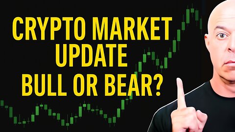 CRYPTO MARKET ALERT: Bull or Bear? The One Chart You MUST See NOW