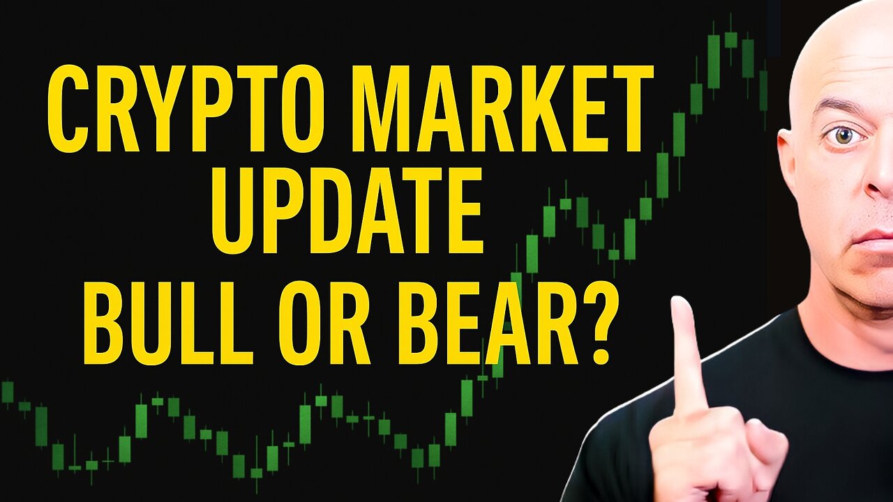 CRYPTO MARKET ALERT: Bull or Bear? The One Chart You MUST See NOW