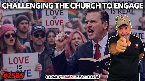 CHALLENGING THE CHURCH TO ENGAGE | 1-23-2026