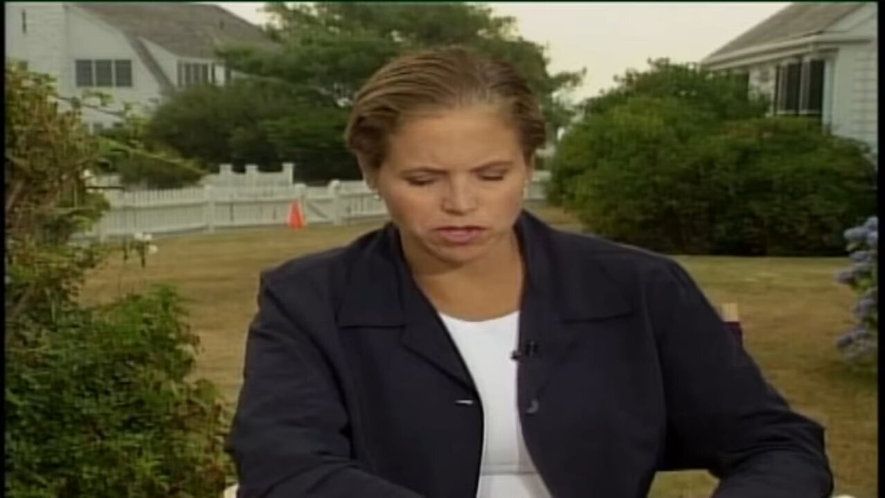 JFK Jr's Final TV Interview with Katie Couric (May 1999)