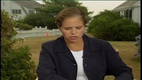 JFK Jr's Final TV Interview with Katie Couric (May 1999)