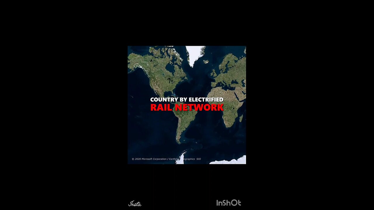 rail network of world