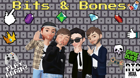 Bits & Bones-Season 3 Taking a look at Pirate Software & Stop Killing Games