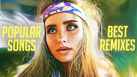 Best Remixes of Popular Songs 2022 🎧 EDM, House, Car Music Mix
