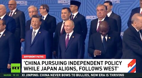 RT NEWS - SEPTEMBER 3 - CHINA'S WEAPONS PARADE 👊