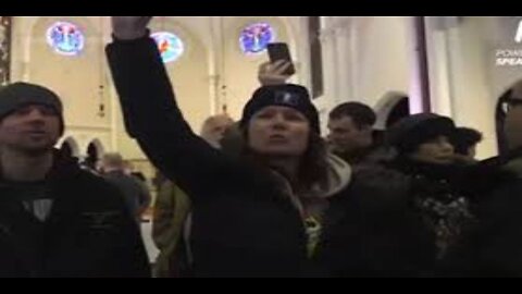 ‘Trans’ Minnesota Lawmaker Draws Criticism for Encouraging Anti-ICE Church Protests