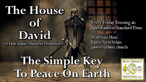The Simple Key To Peace On Earth