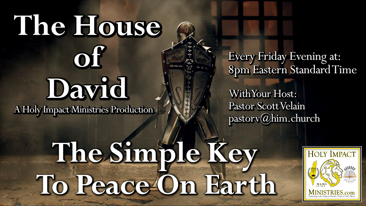 The Simple Key To Peace On Earth
