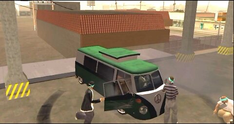 STRIKE ON ! SRIKE ON ! GTA VAN