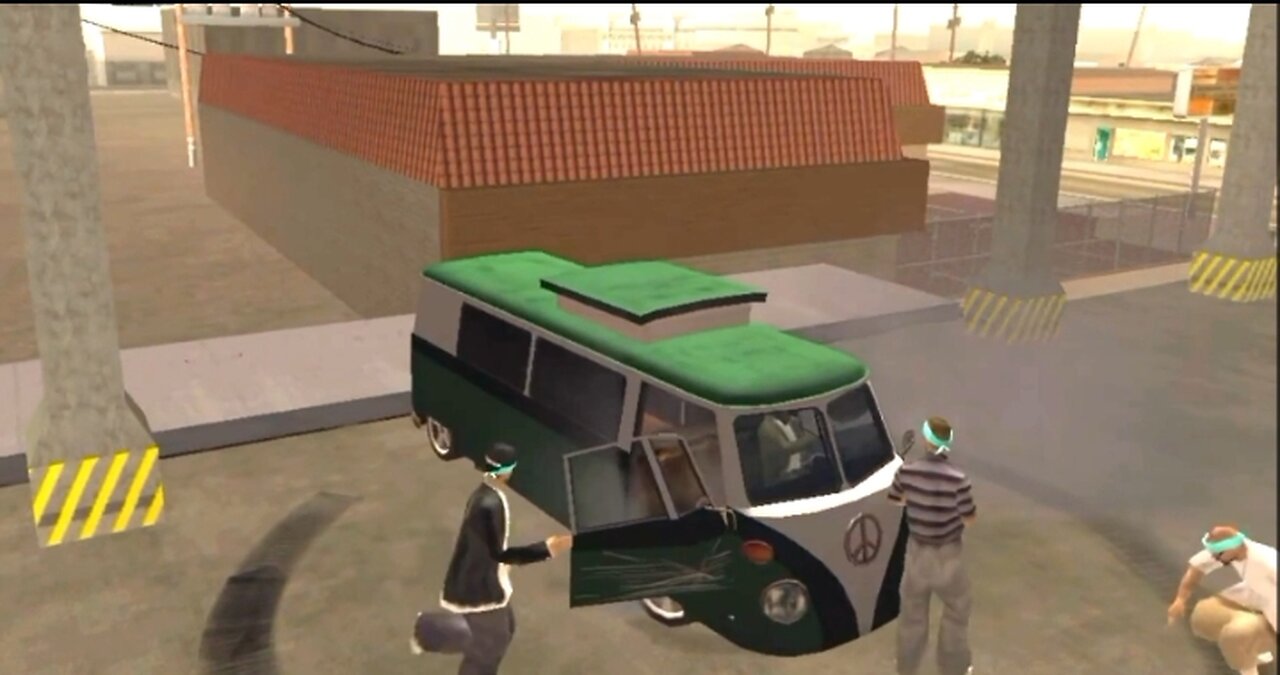 STRIKE ON ! SRIKE ON ! GTA VAN