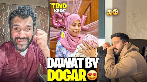Dawat by Dogar after long time😱Dua Zahra ki first cutting krwa di😍