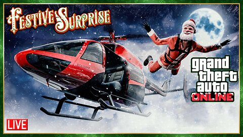 🔴 GTA Online ❄ Christmas in Los Santos With Snow Finally | PS5 Pro