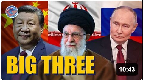 Russia, Iran & China: A Secret Pact? | Alastair Crooke