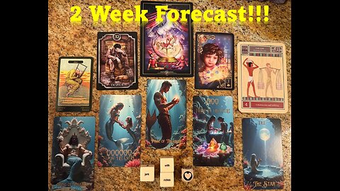 2 week forecast for June 17th