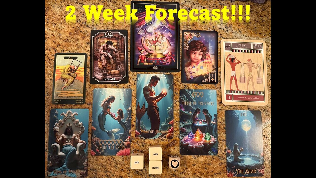 2 week forecast for June 17th