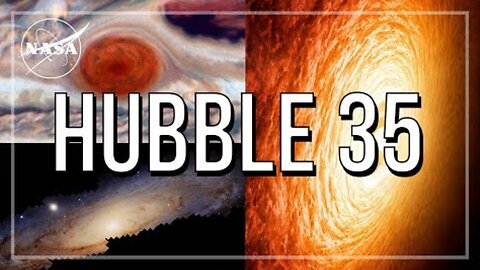 Hubble’s Highlights from its 35th Year in Orbit