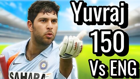 "Yuvraj Singh’s Monster 150 vs England – An Unforgettable ODI Knock!"
