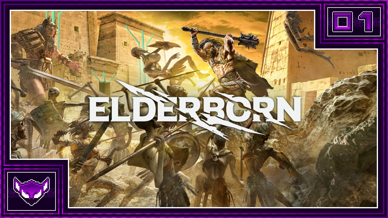 Elderborn: Ep1 | Let The Sword Speak For Itself