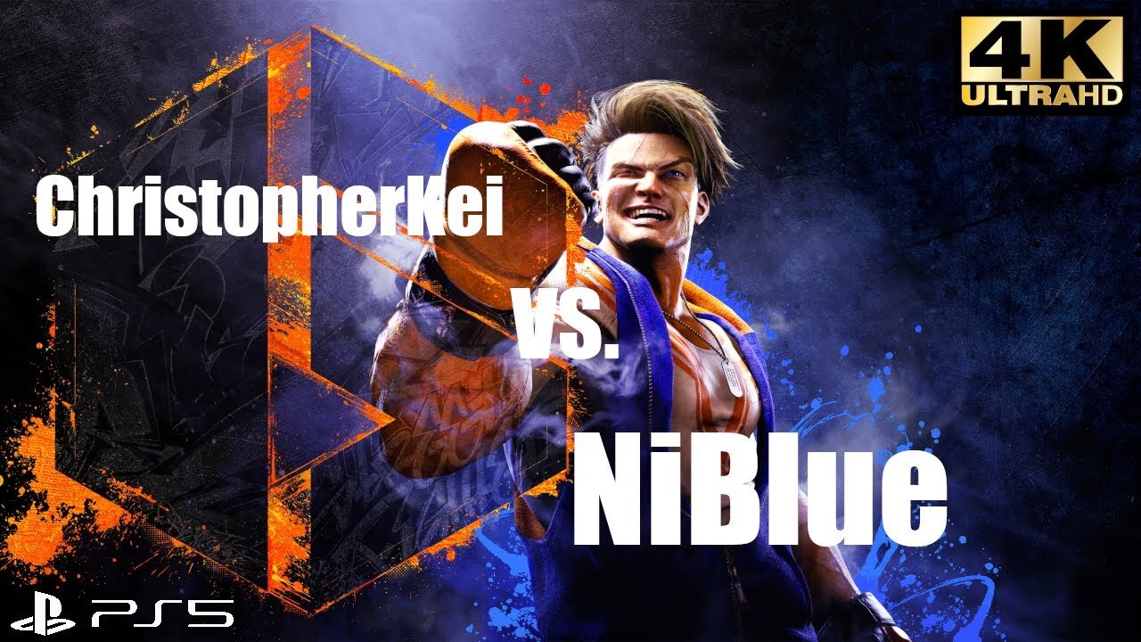 Street Fighter 6 - Ranked Match - ChristopherKei vs. NiBlue