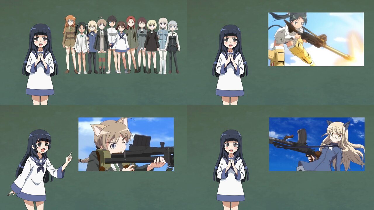 Strike Witches: 501st Joint Fighter Wing Take Off! - Michiko's Strike Witches Classroom