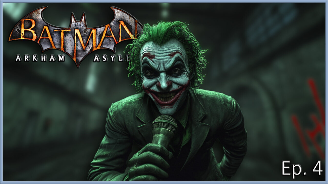 Batman Arkham Series: The MC for Tonight's Maddening Festivities, Joker! (Asylum)
