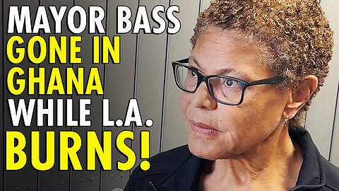 Mayor Karen Bass Under Fire: Shocking Texts Reveal Her Absence During Palisades Inferno