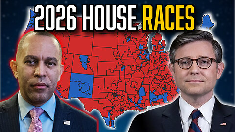*NEW* 2026 House Midterm Election Overview 