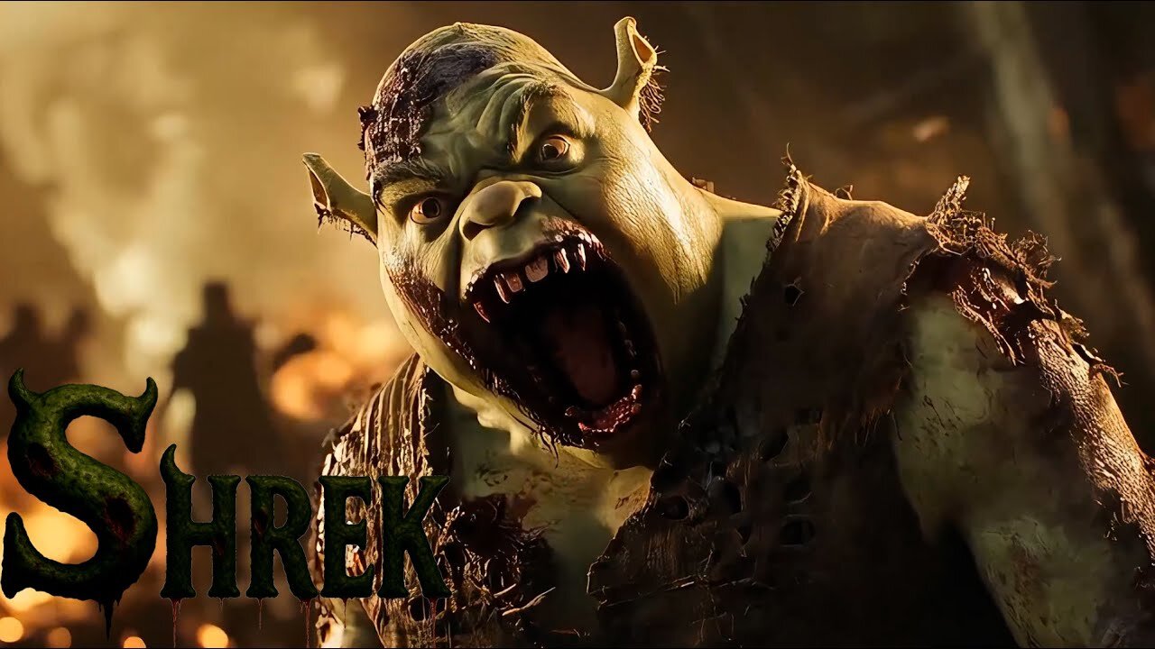 Shrek: Night of the Dark Swamp