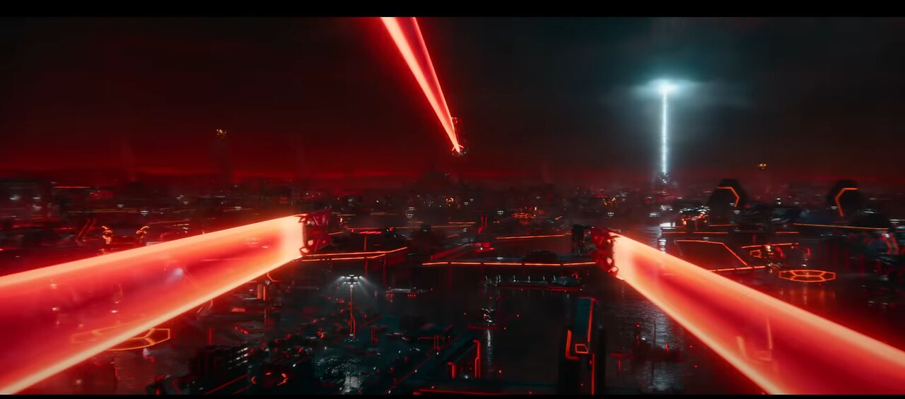 TRON Ares Trailer Reaction!