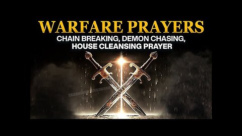 "Powerful Anointed Prayers & Blessings to Overthrow Evil Spirits"