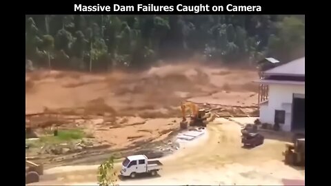 Incredible Footage of Massive Dam Failures: Nature's Fury Unleashed