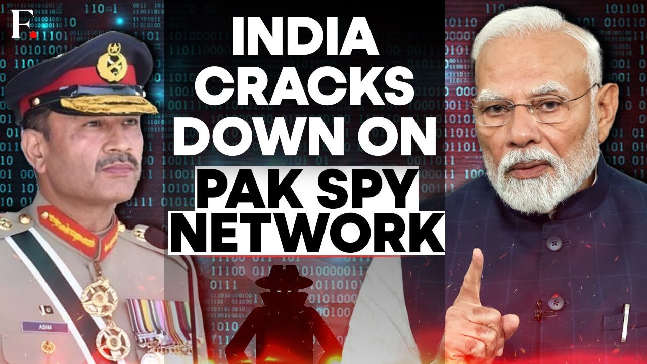 India Exposes ISI-Linked Pakistan Spy Network_ UP Man_ YouTuber Among Key Accused _ N18G