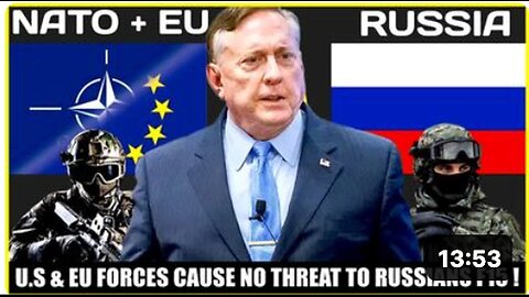 "Douglas Macgregor: U.S Troops Stationed in Ukraine to Counter Russian Aggression"