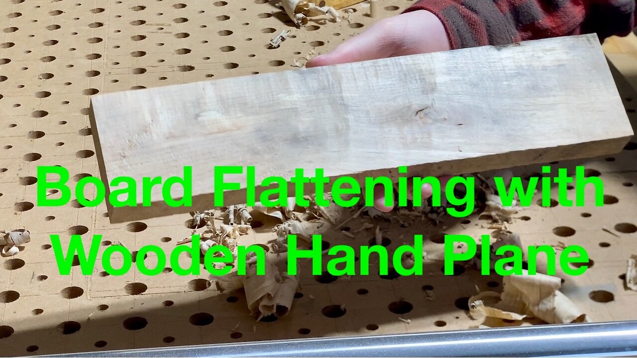 Flattening Boards - Without Expensive Machines