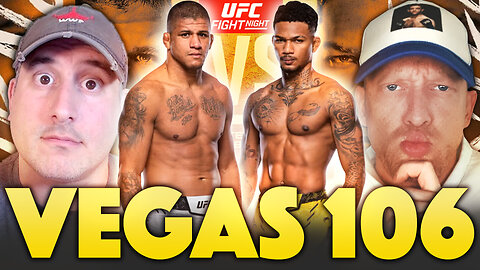 UFC Vegas 106: Burns vs. Morales FULL CARD Predictions, Bets and DraftKings