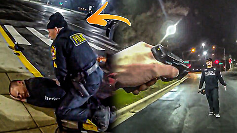 He thinks he has the right to do whatever he wants! | bodycam
