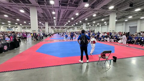 2025 AAU Taekwondo Nationals (Round 2)