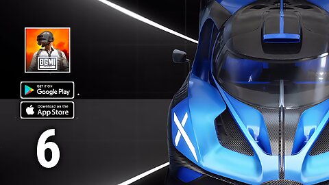 BGMI Gameplay - Walkthrough Part 6 Bugatti (iOS, Android) I BGMI