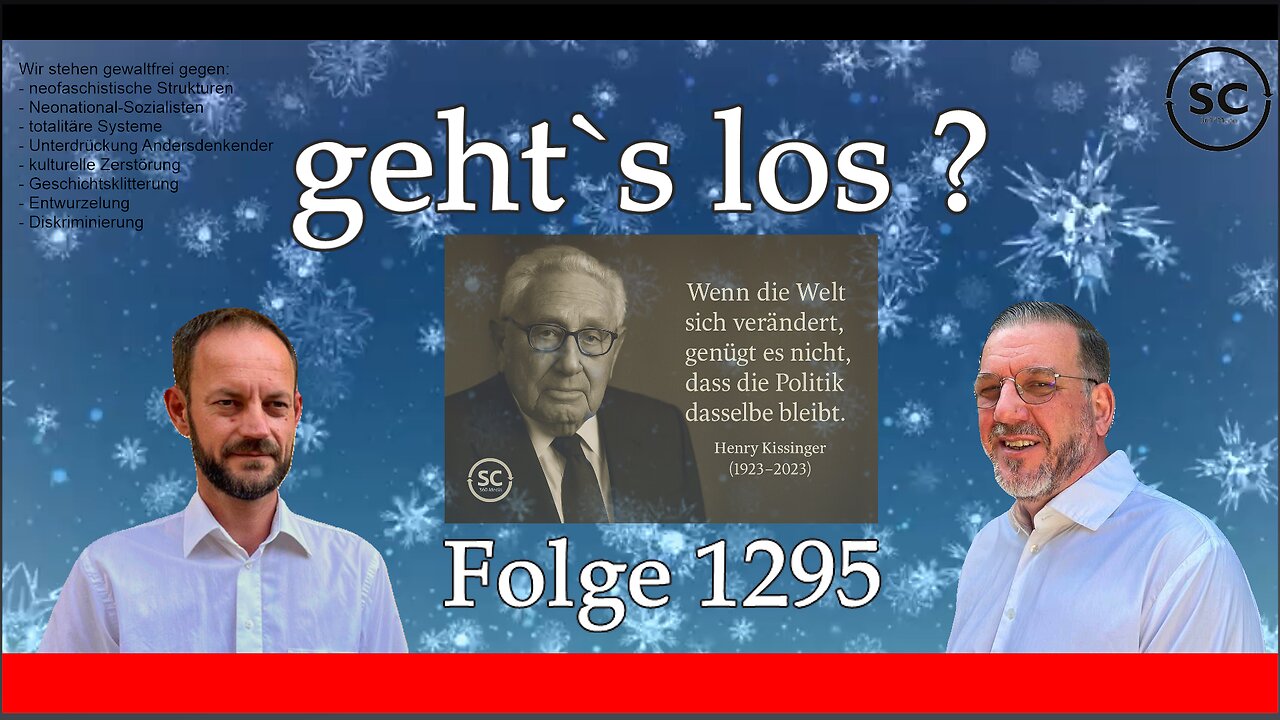 geht`s los ? Folge 1295
