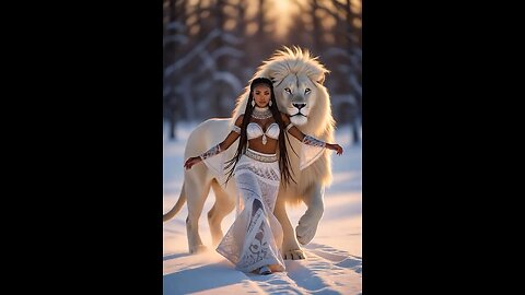 Lion princess